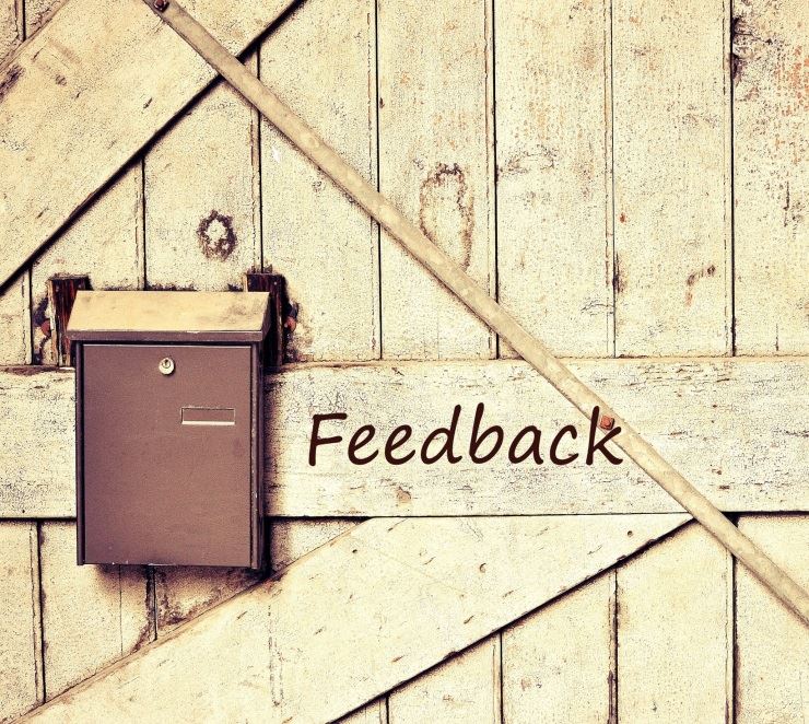 Feedback mailbox is mounted on a barn door