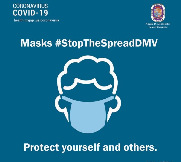 Image of a person wearing a mask