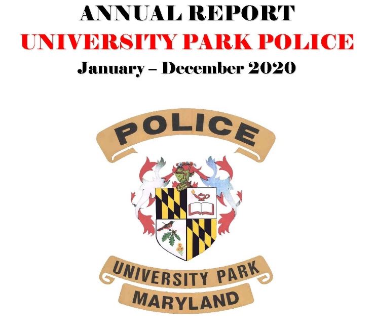 2020 UPPD Report Cover