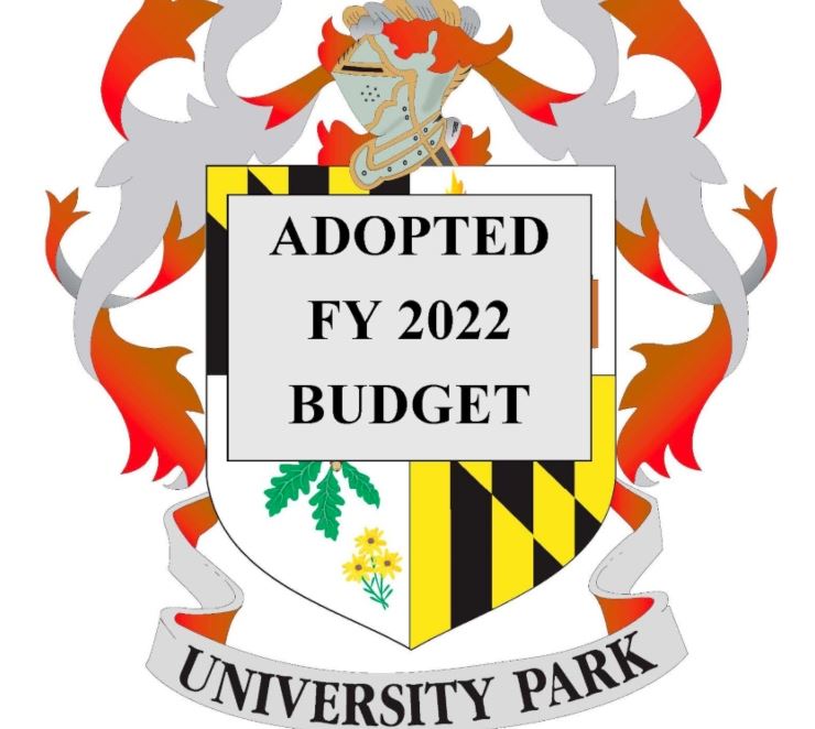 Picture of the Town seal with the text 