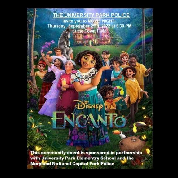 Move Night 2022 Encanto 