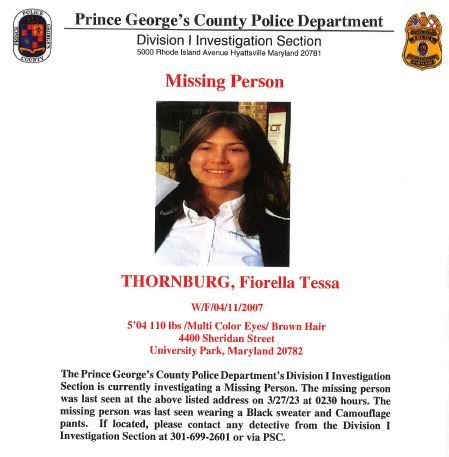 CRITICAL MISSING JUVENILE
