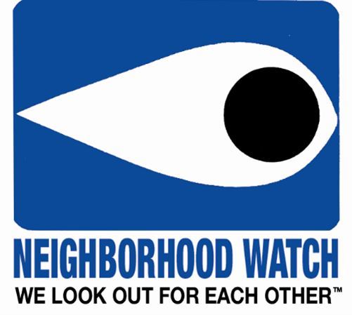 Neighborhood Watch Graphic