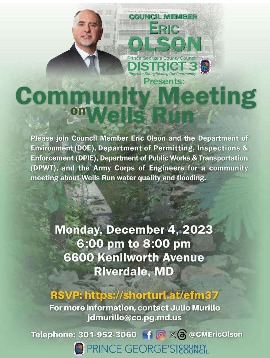 Wells Run MTG invite