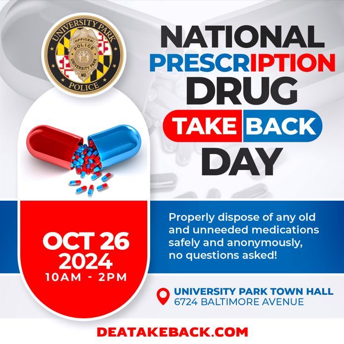 DEA Drug Takeback Oct 2024