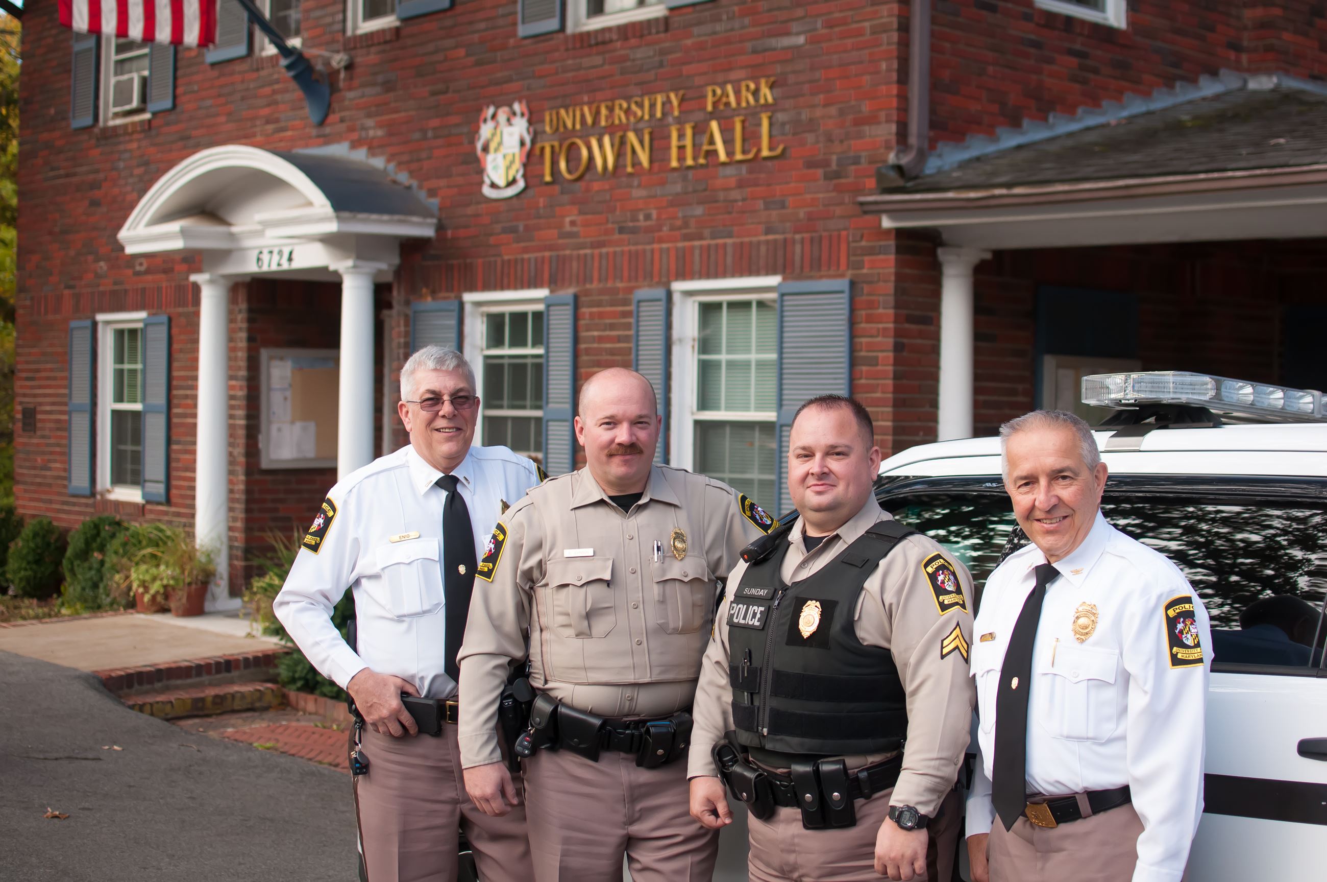 Police Department Group Photo