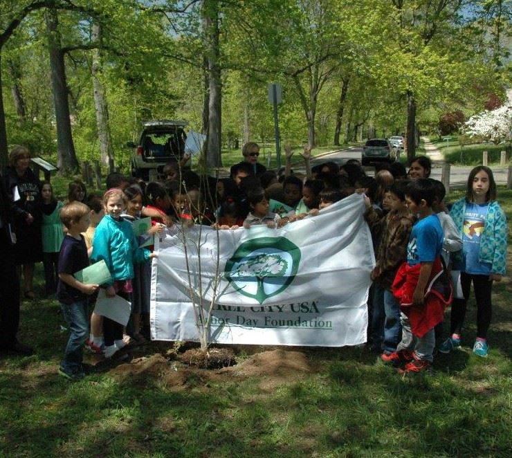 Tree City Arbor Day