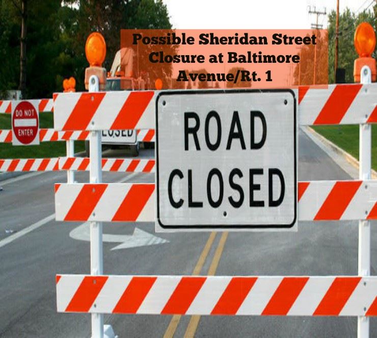 Street closure news