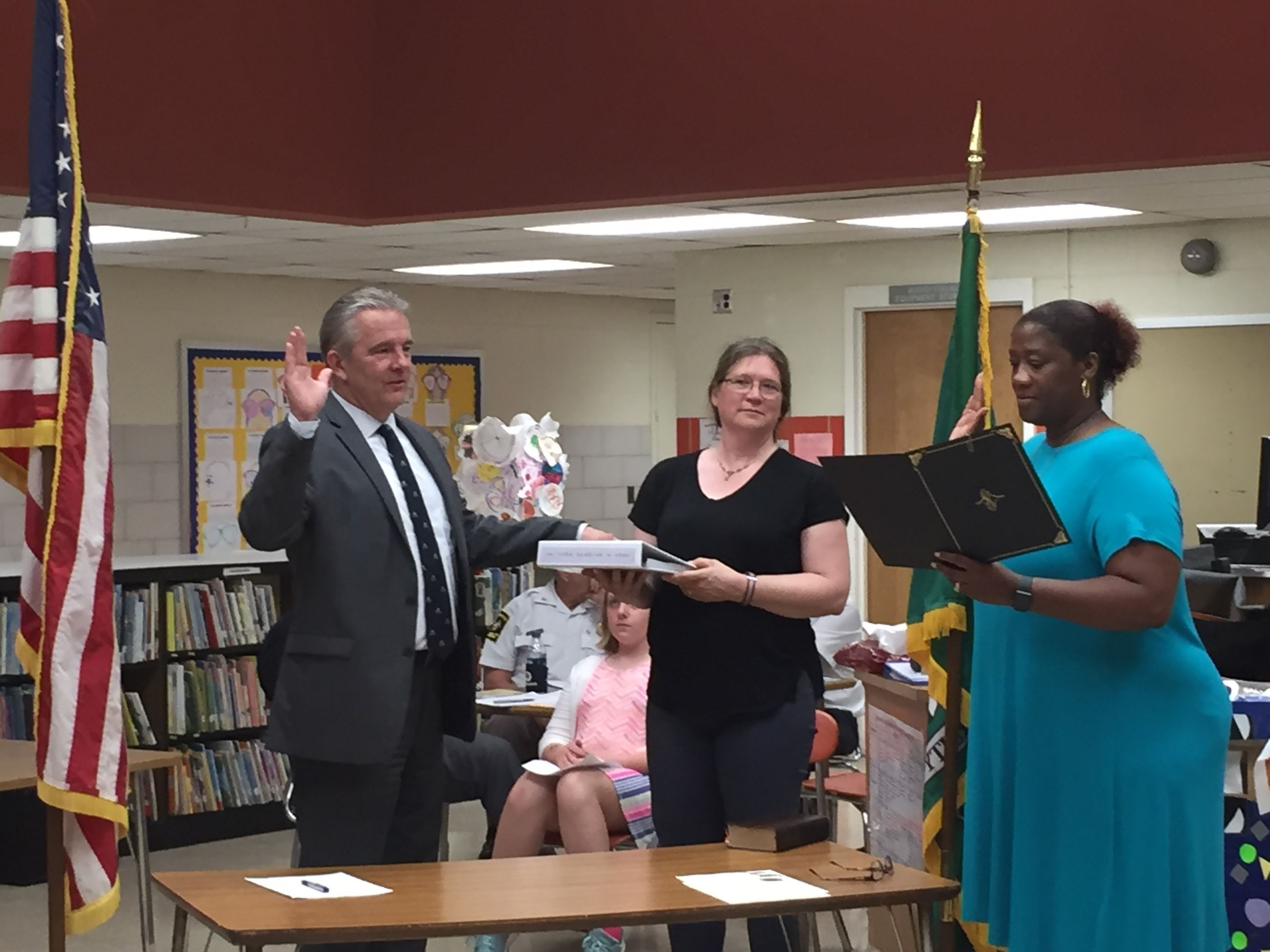 CM Stephen swearing in