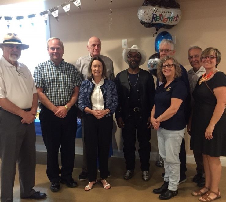 Town Admin group photo