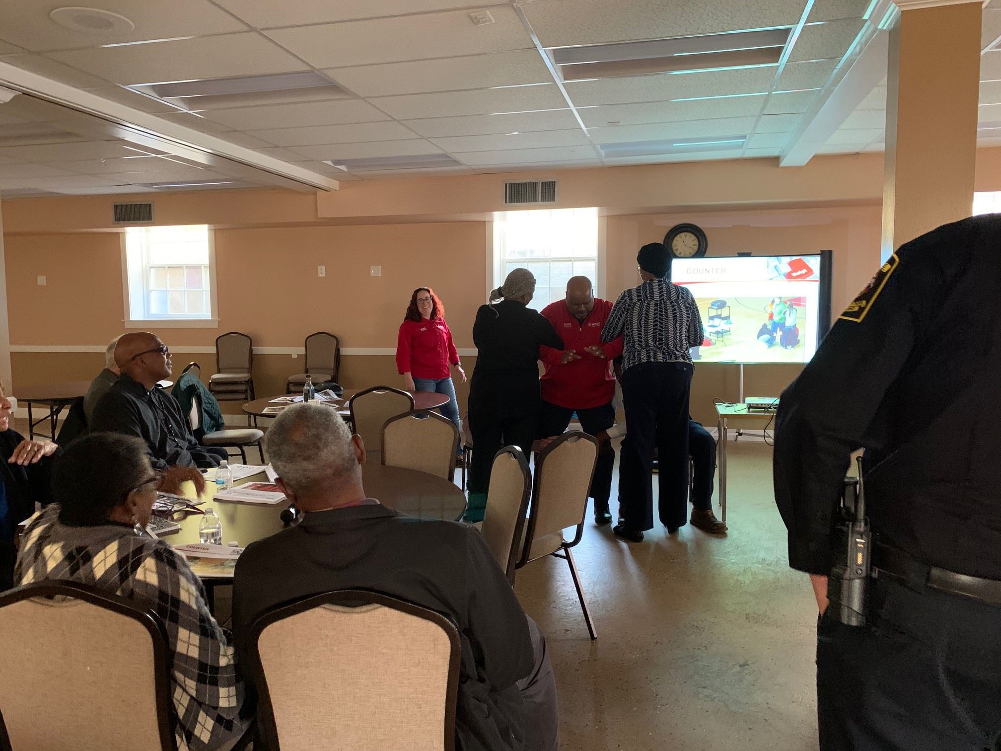 Group Counter tactics