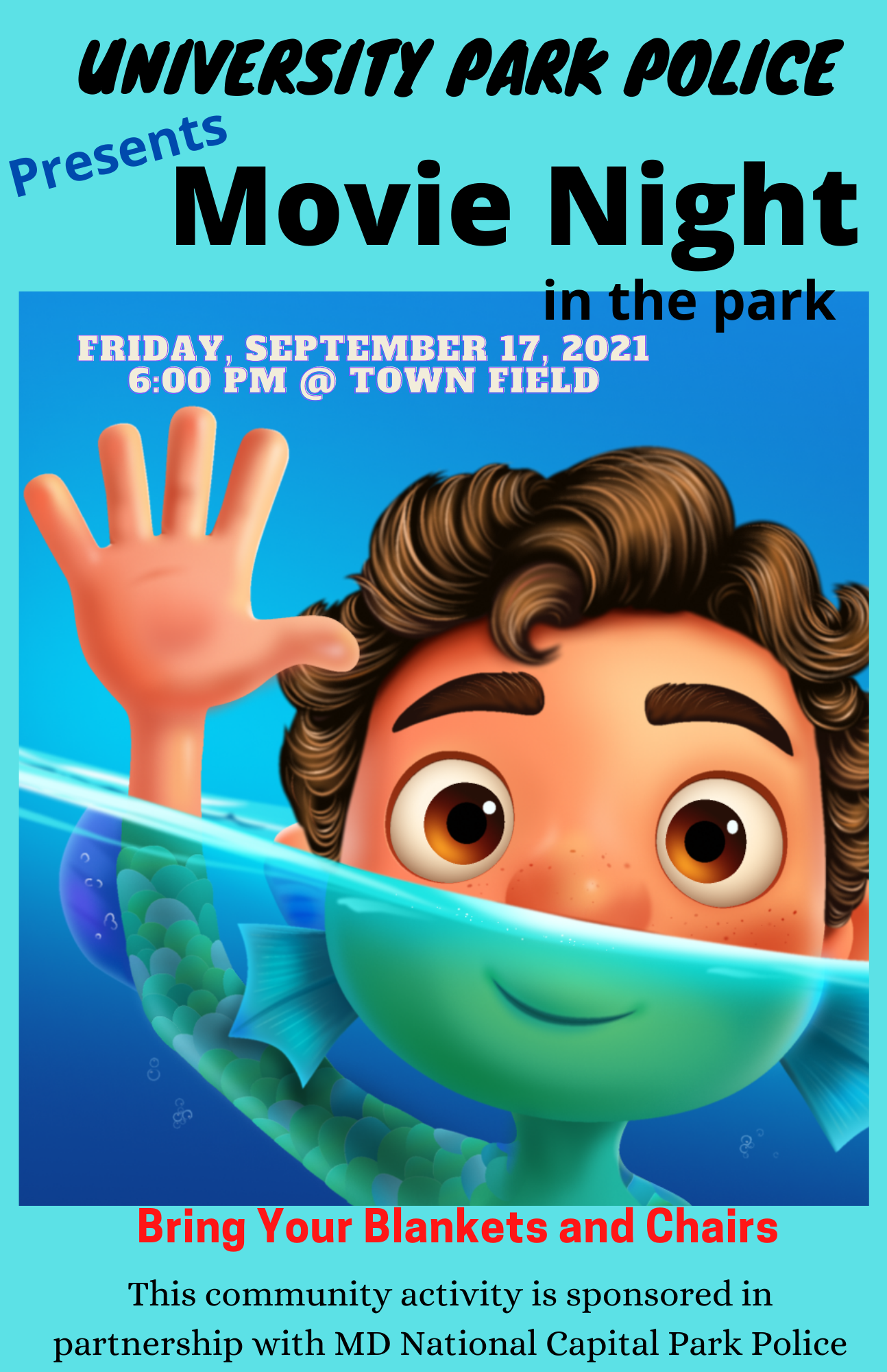 Movienightinthepark091721LucaFlyer