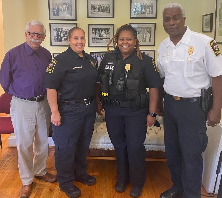 Sgt. Graddy Promotion