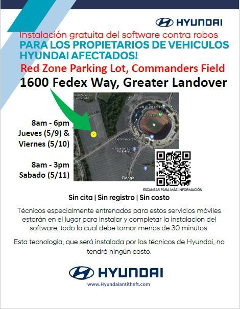 Hyundai Software Spanish