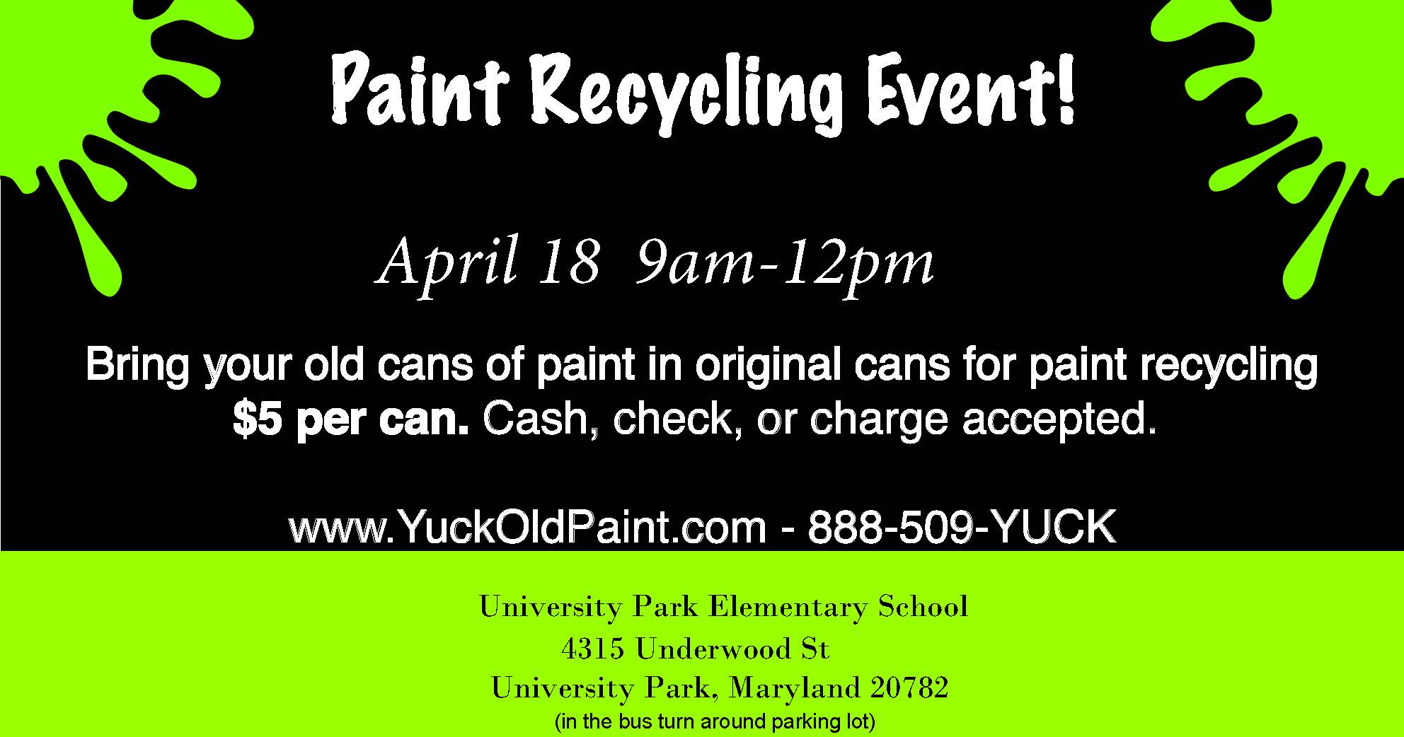 Paint Recycling Flyer as of 041826